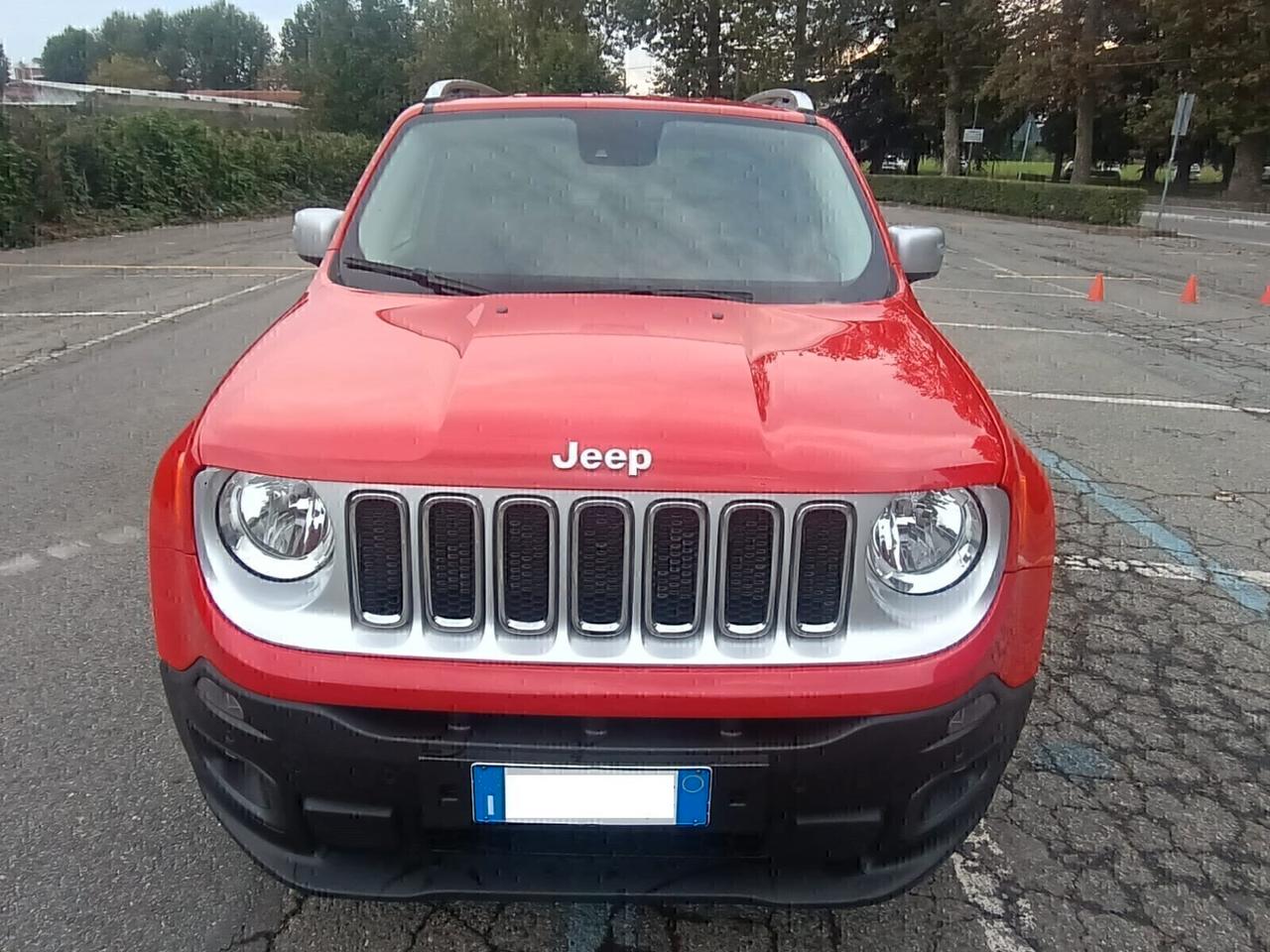 Jeep Renegade Mjt 140cv 4WD Limited MotoreNuovo