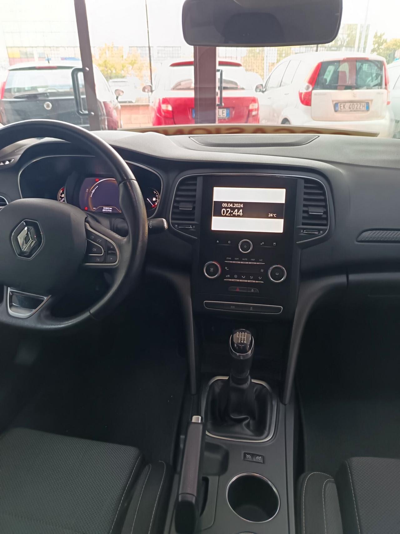 Renault Megane Mégane Sporter Blue dCi 115 CV EDC Intens