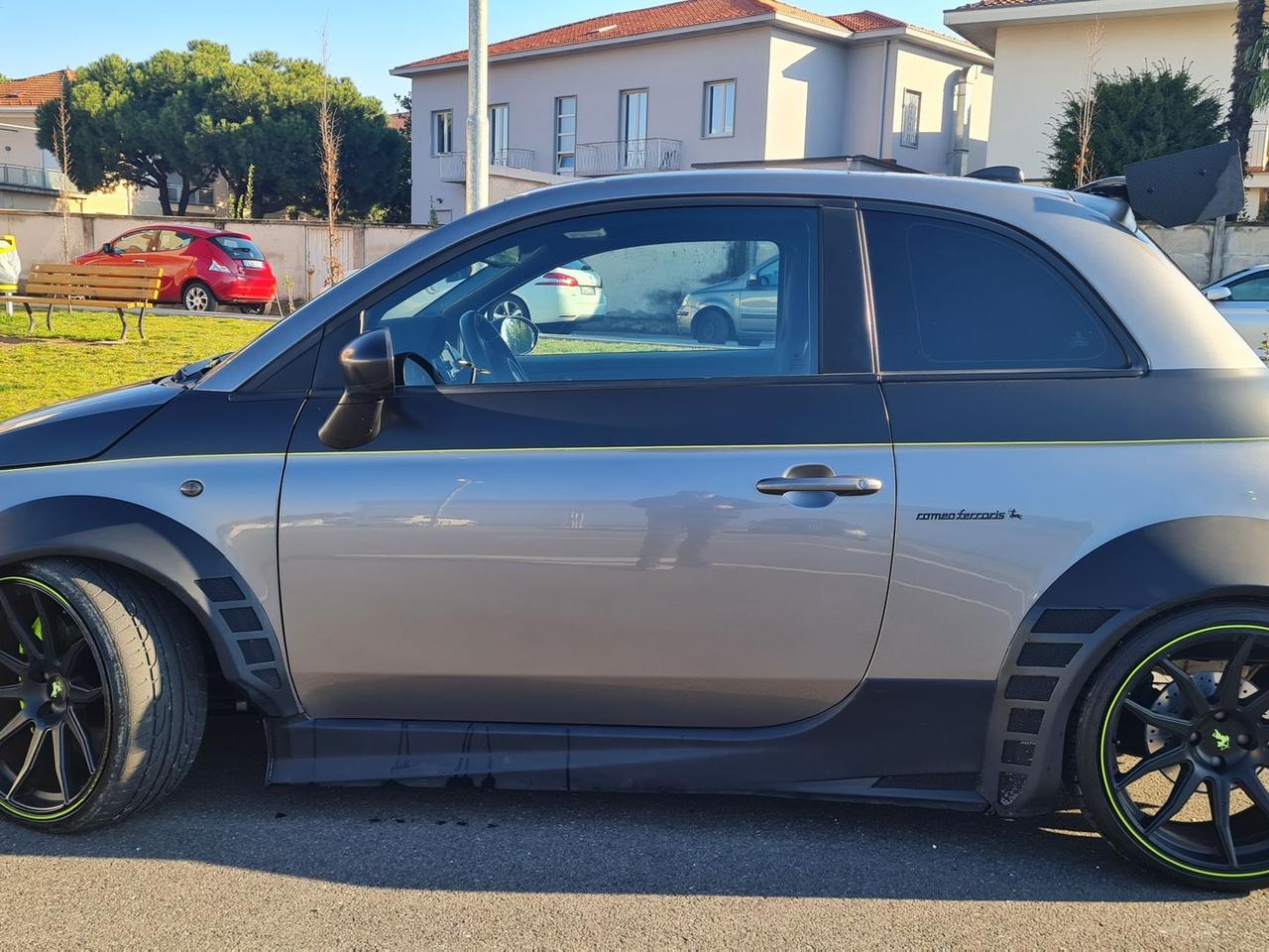 Fiat 500 ABARTH - BARONIO #8440