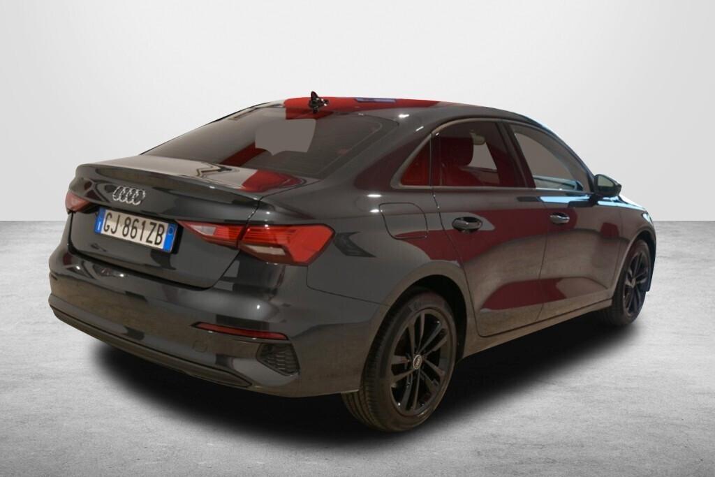 AUDI A3 SEDAN 35 TDI 150CV S-TRONIC BUSINESS (FARI LED - VIRTUAL COCKPIT - ADAPTIVE CRUISE - CLIMA BIZONA - NAVI - MIRROR - SENSORI POST. )