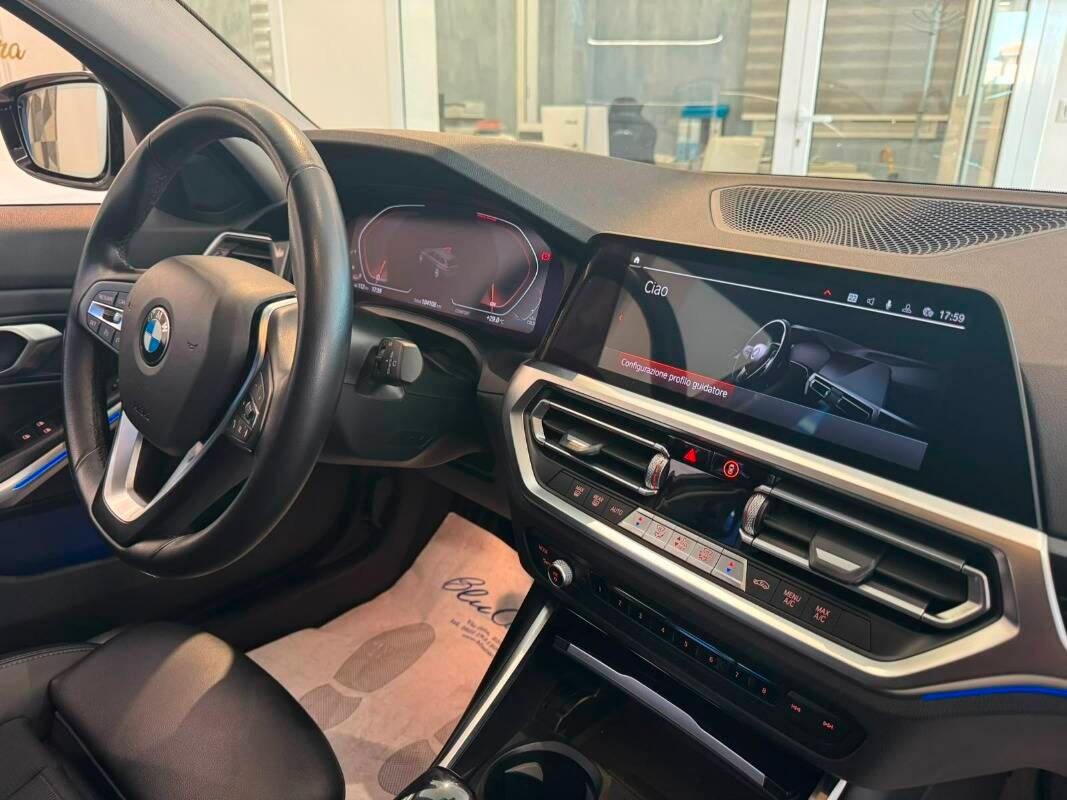 BMW Serie 3 Touring 320d mhev 48V Sport auto