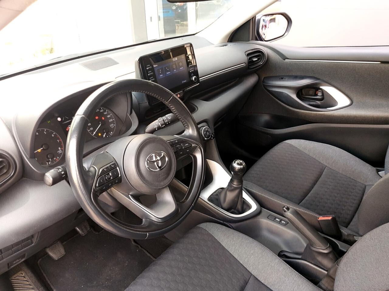 Toyota Yaris 1.0 5 porte Business