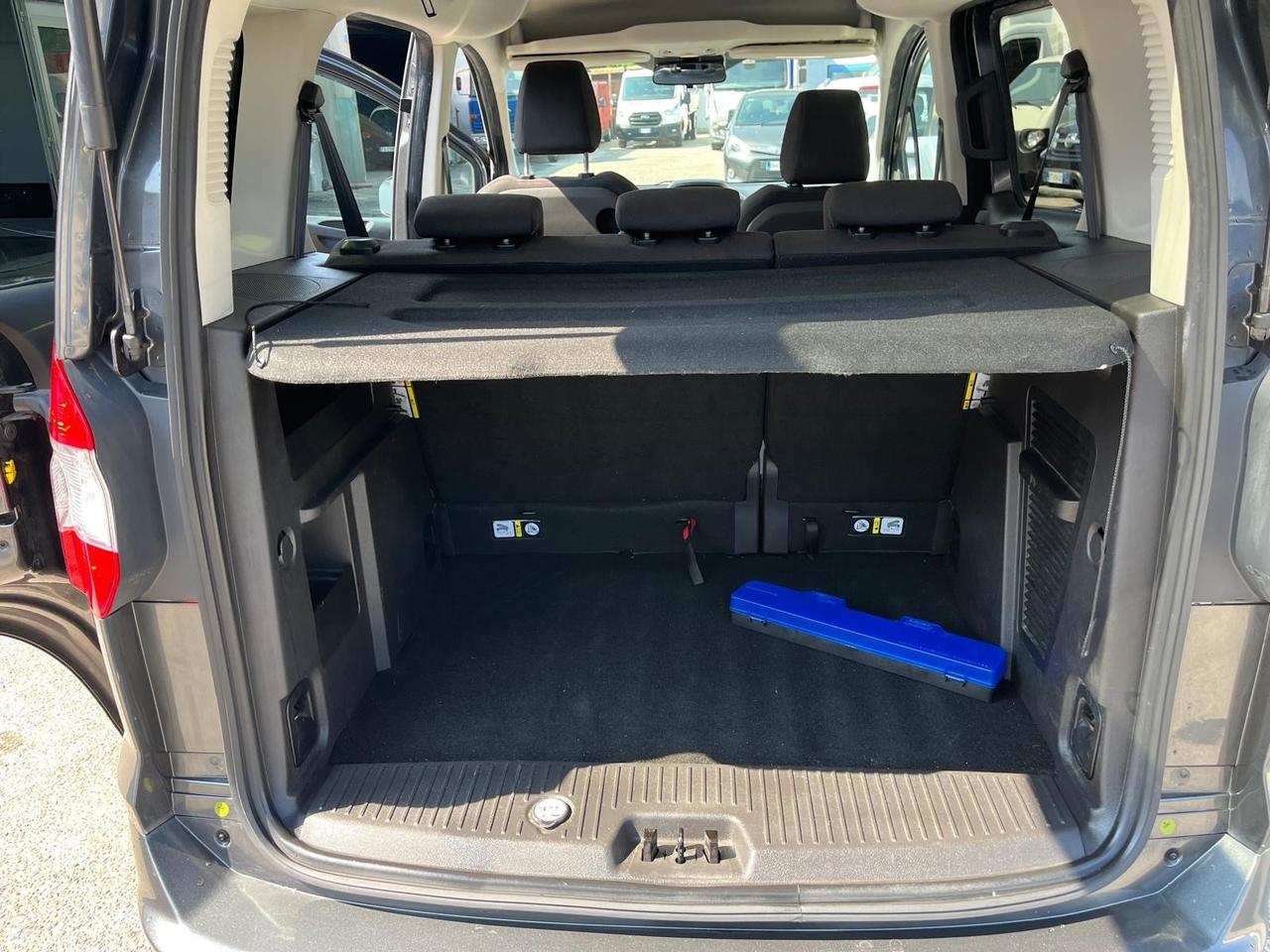 Ford tourneo courier-5p-1.5 tdci-11/2019