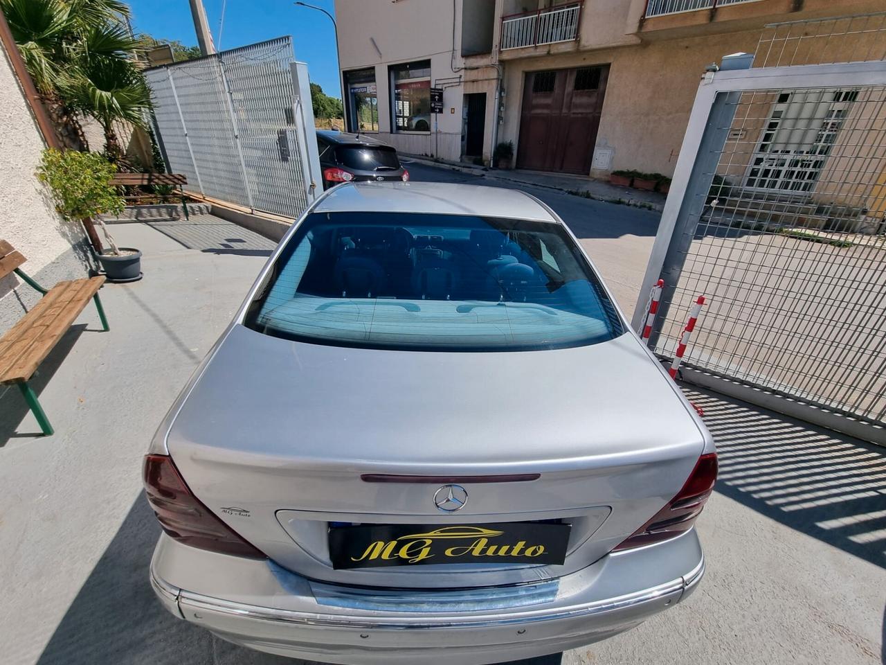 Mercedes-benz C 270 C 270 CDI cat Elegance