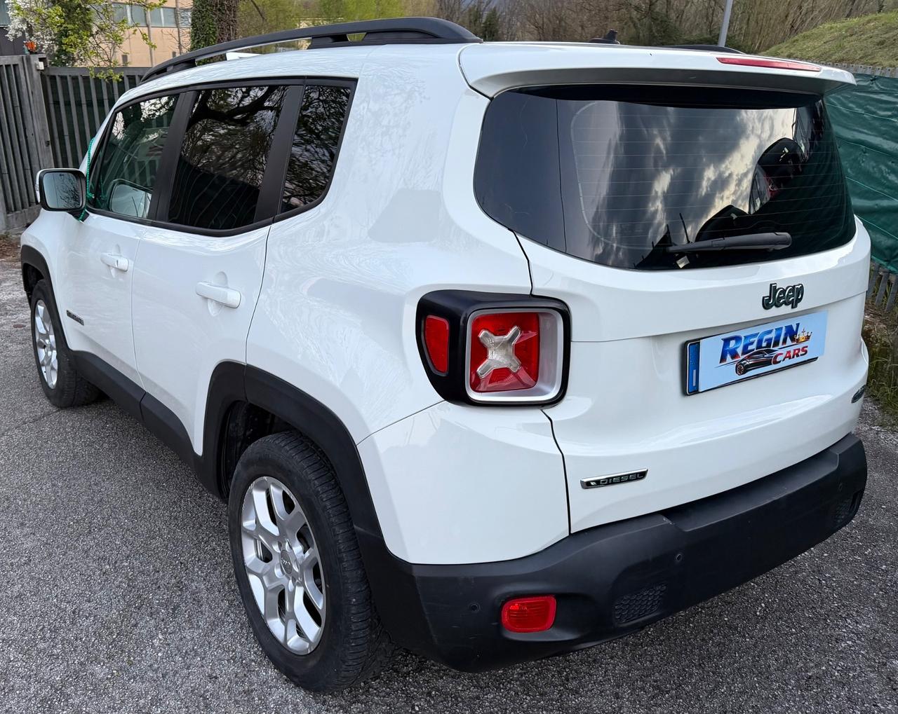 Jeep Renegade 1.6 Mjt 120 CV Longitude