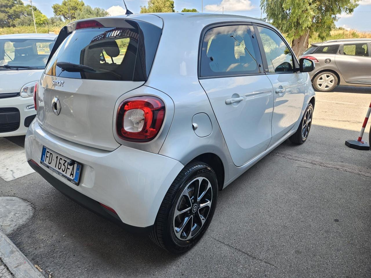 SMART ForFour AUTOMATICA 5porte PASSION