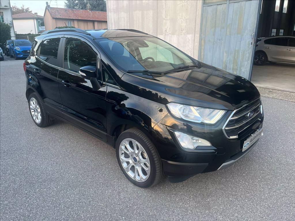 FORD EcoSport 1.0 ecoboost Titanium s&s 125cv my20.25 del 2022