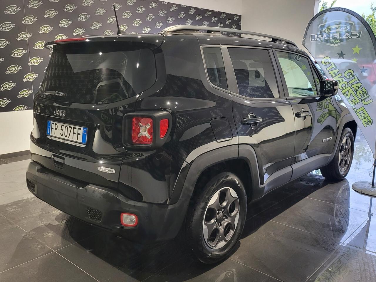 Jeep Renegade - 2018 1.4 T-Jet 120 CV GPL Longitude