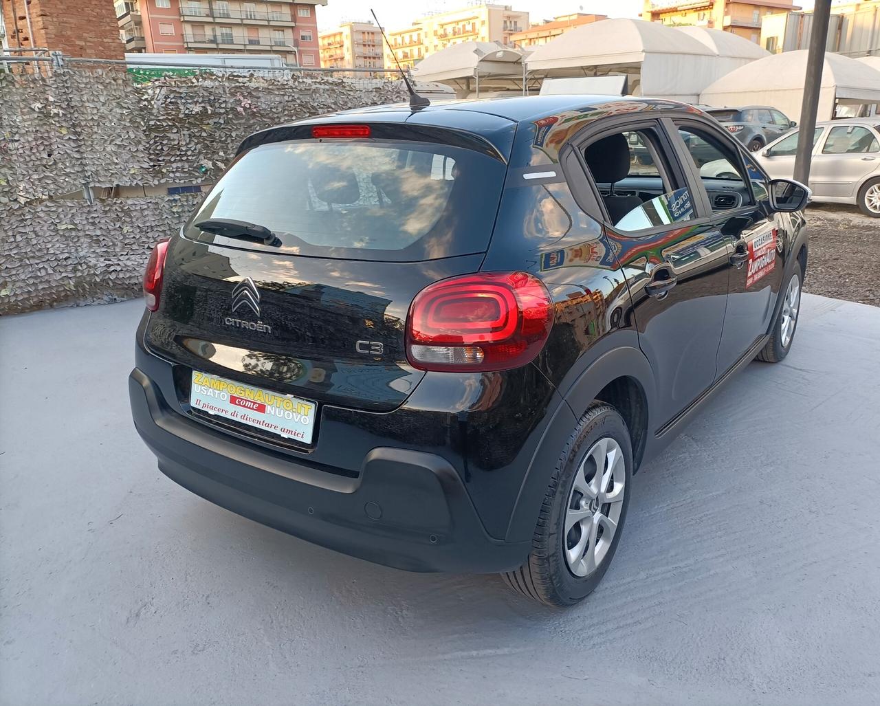 Citroen C3 PureTech 83 S&S 2024 KM24000 ZAMPOGNAUTO CT