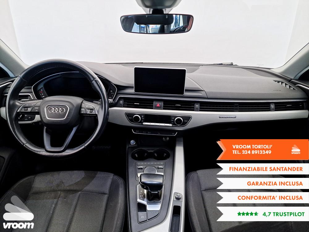 AUDI A4 5ª serie A4 Avant 40 TDI quattro S tro...