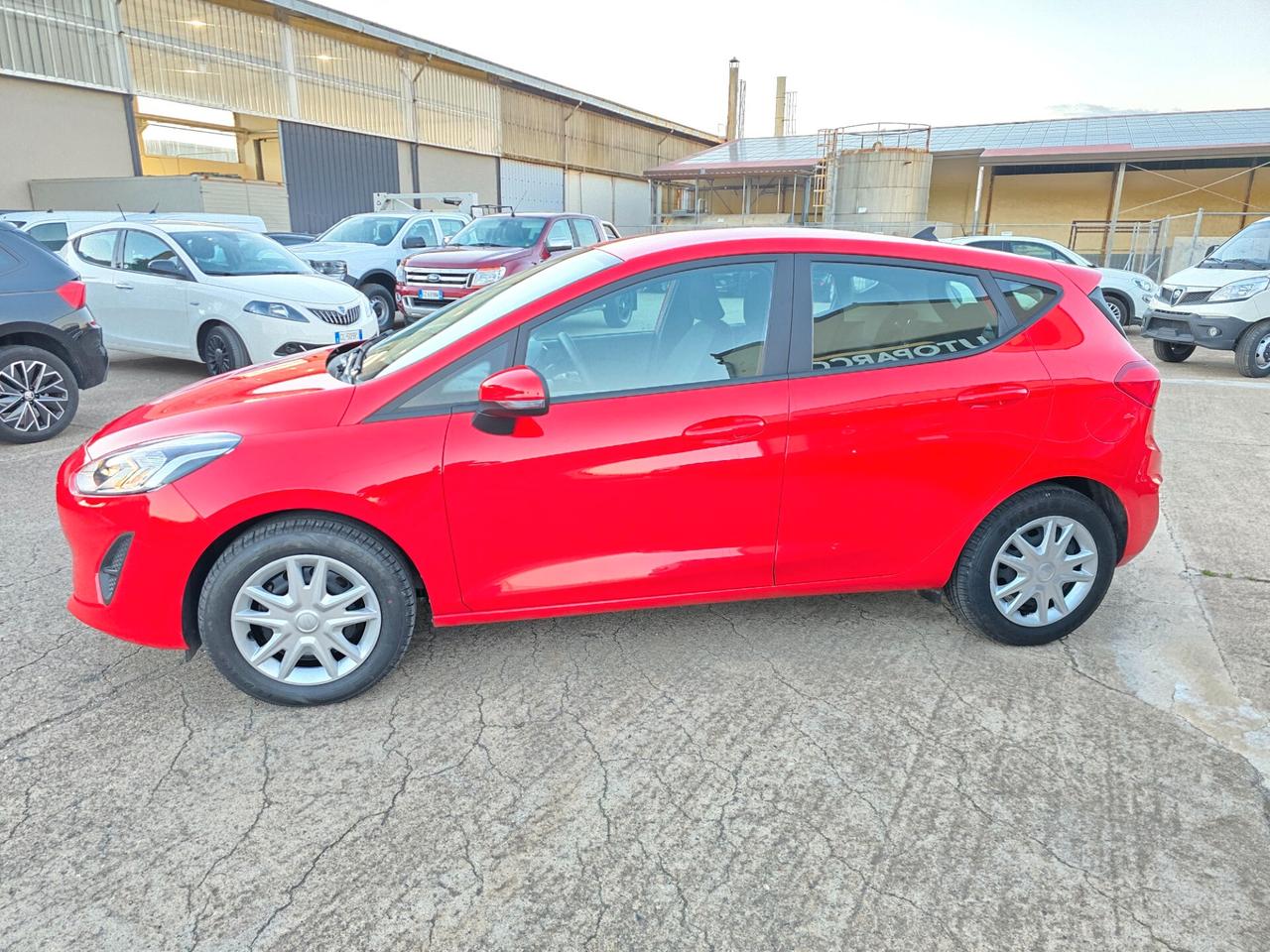 Ford Fiesta 1.0 Ecoboost Hybrid 125 CV 5 porte Business