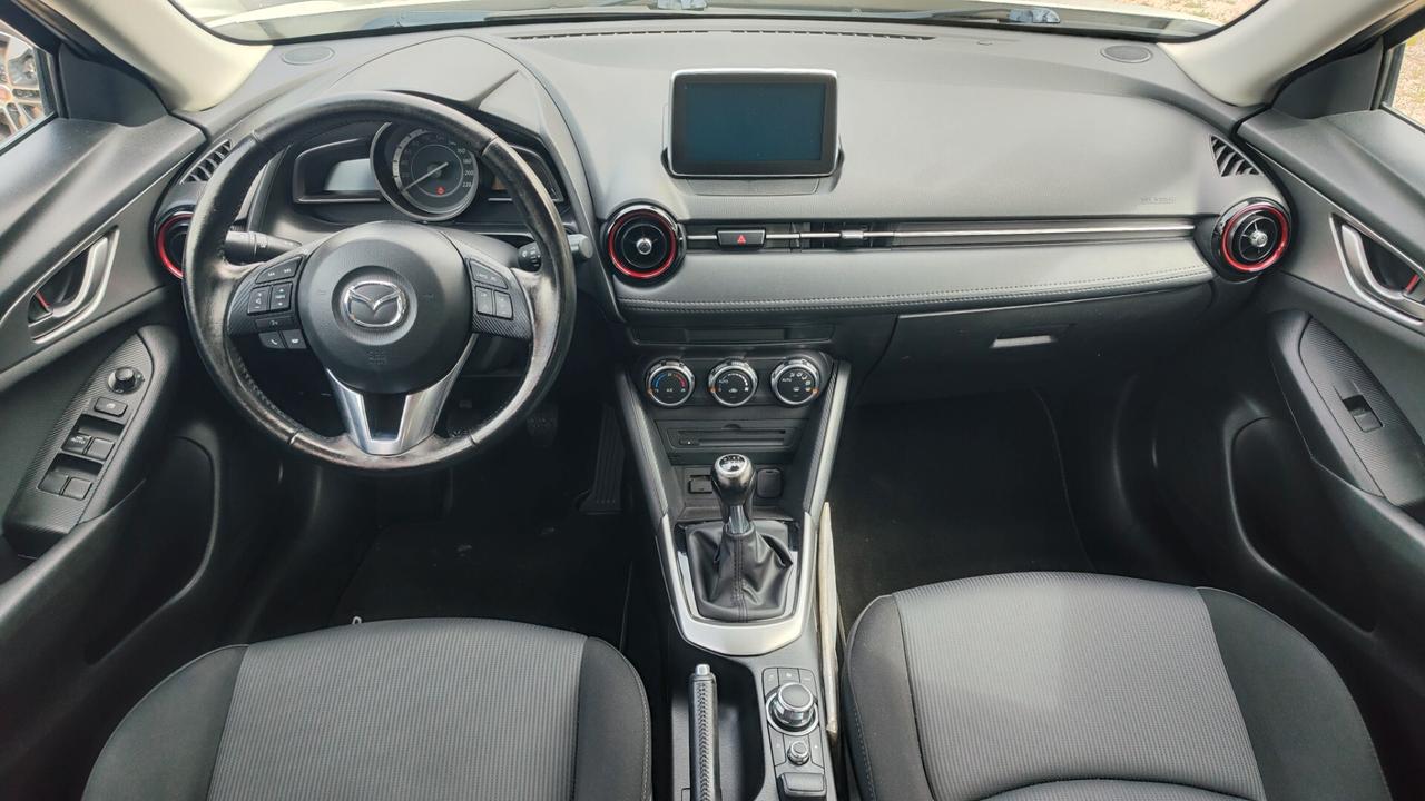Mazda CX-3 1.5L Skyactiv-D Evolve