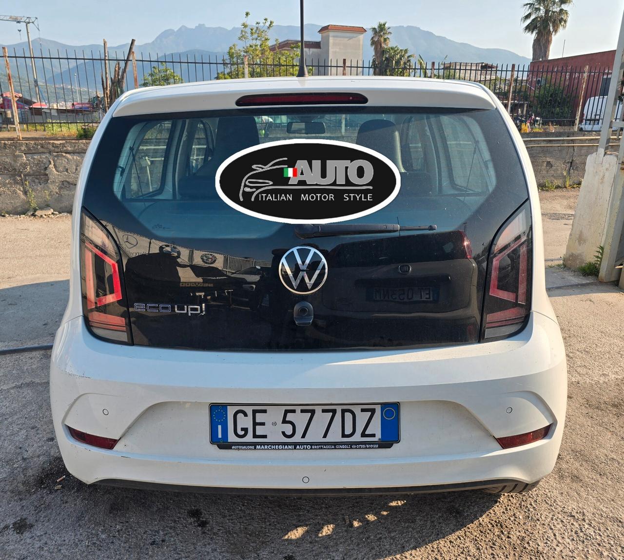 Volkswagen up! 1.0 5p. eco move up! BlueMotion Technology