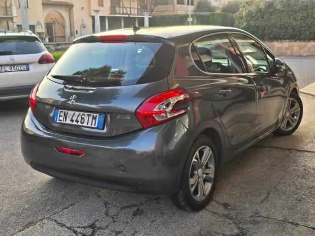 PEUGEOT 208 1.4 8V HDi 68CV 5 Porte Navigatore Sensori Parcheg