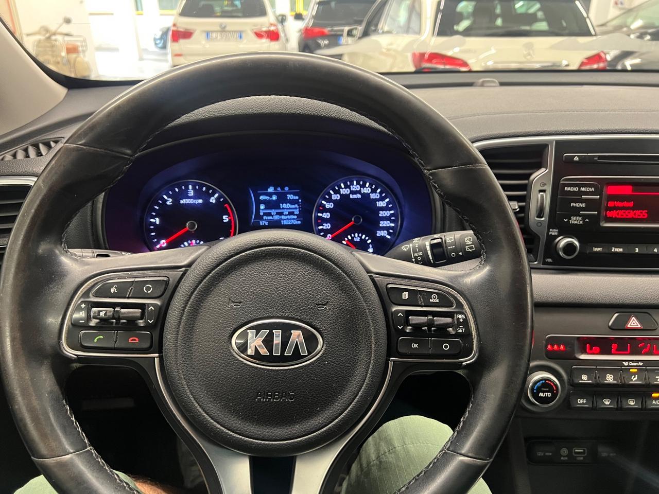 Kia Sportage 1.7 CRDI VGT 2WD Class