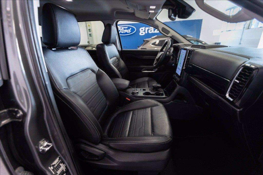 FORD Ranger 2.0 ecoblue doppia cabina Limited awd 205cv auto del 2024
