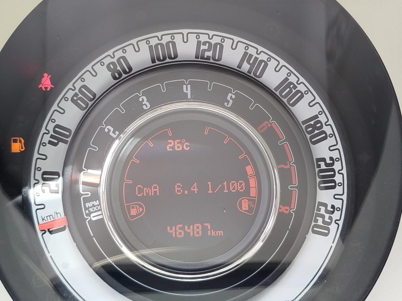 FIAT 500 LOUNGE 1.0 HYBRID*PREZZO VERO* UNIPRO - KM CERTI