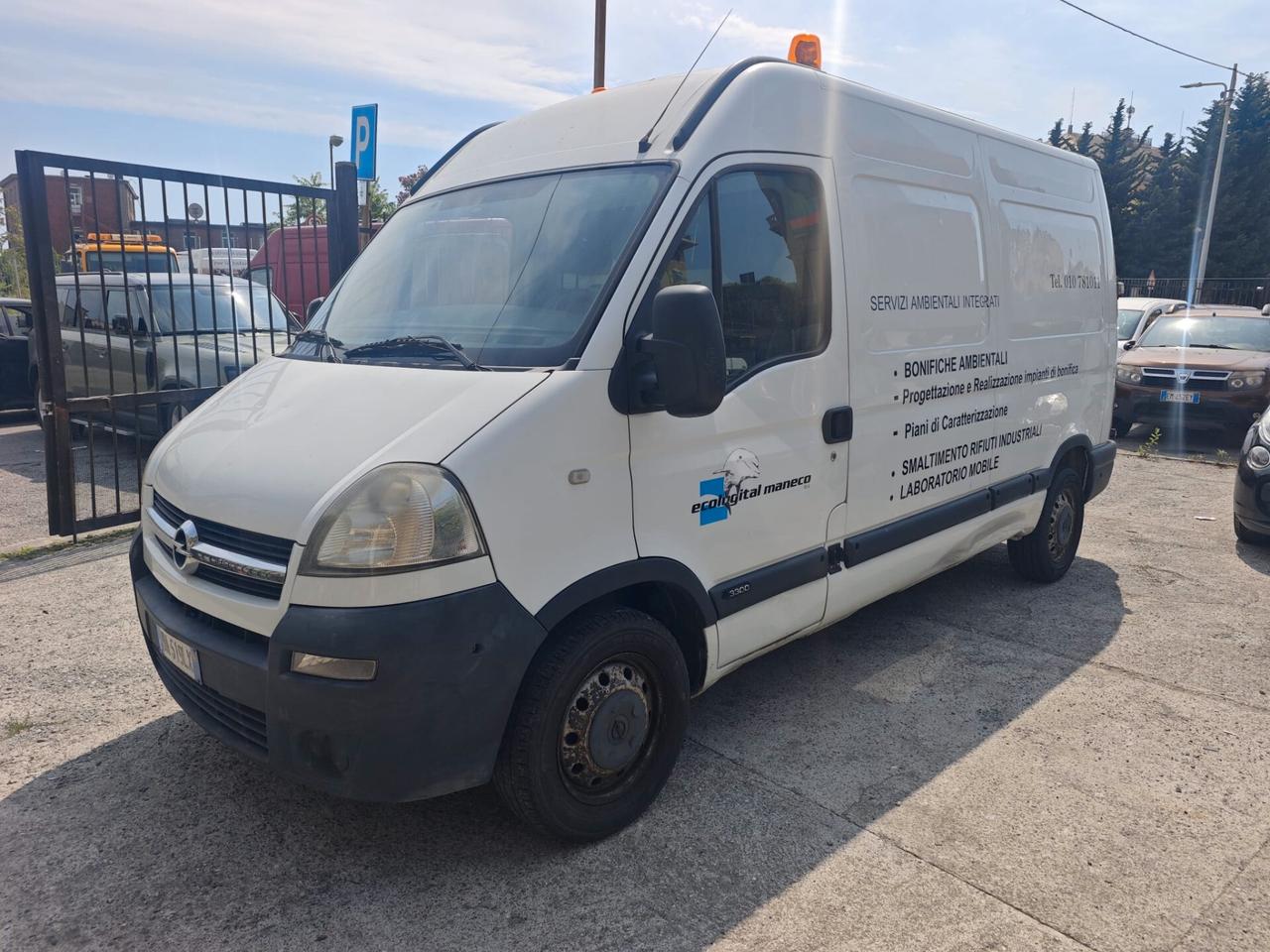Opel Movano 115CV PM-TA FURGONE-2006