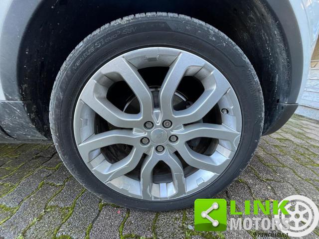 LAND ROVER Range Rover Evoque 2.2 Sd4 190 CV AWD Automatic