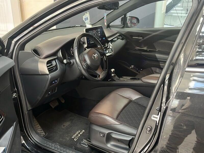 Toyota C-HR C-HR 1.8 Hybrid E-CVT Lounge