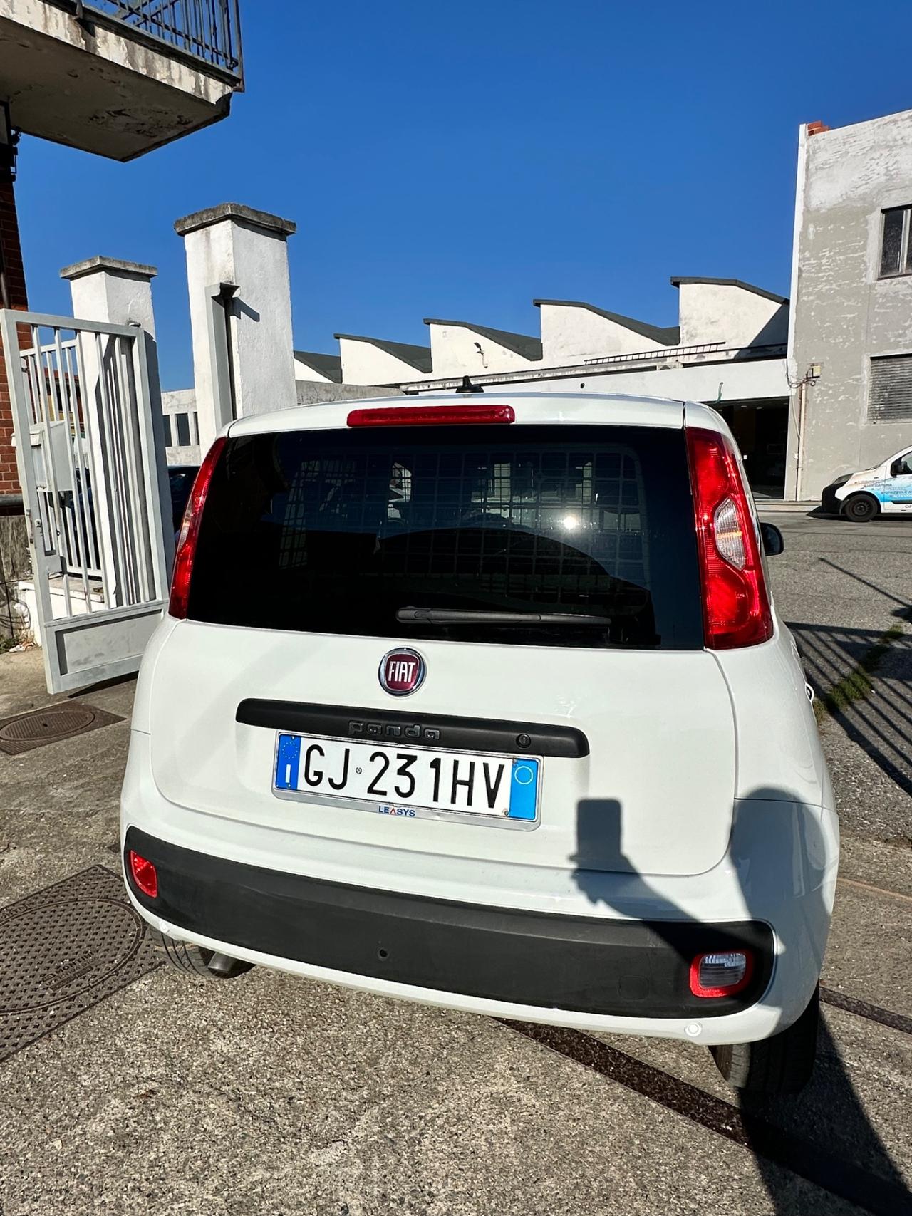 Fiat Panda 0.9 TwinAir Turbo S&S 4x4 Pop Van 2 posti