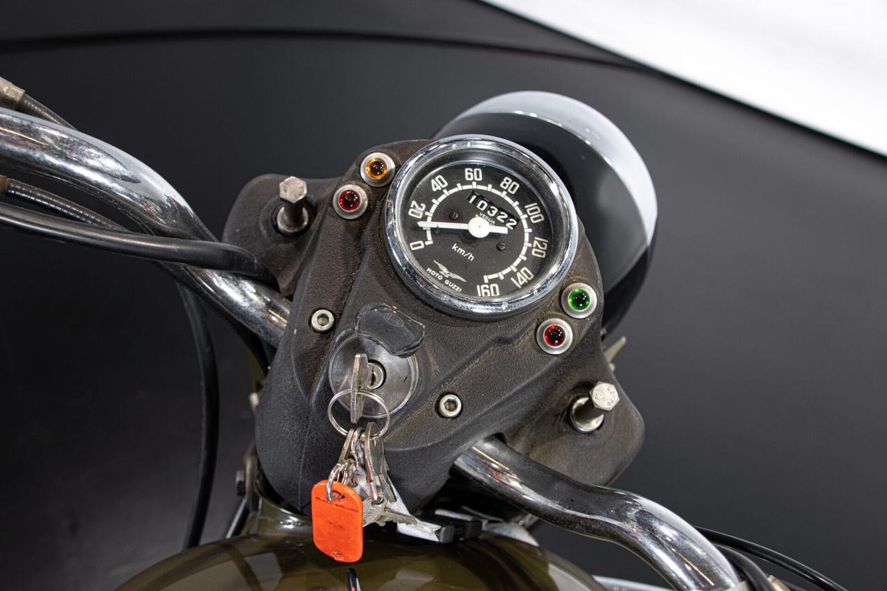Moto Guzzi Nuovo Falcone 500