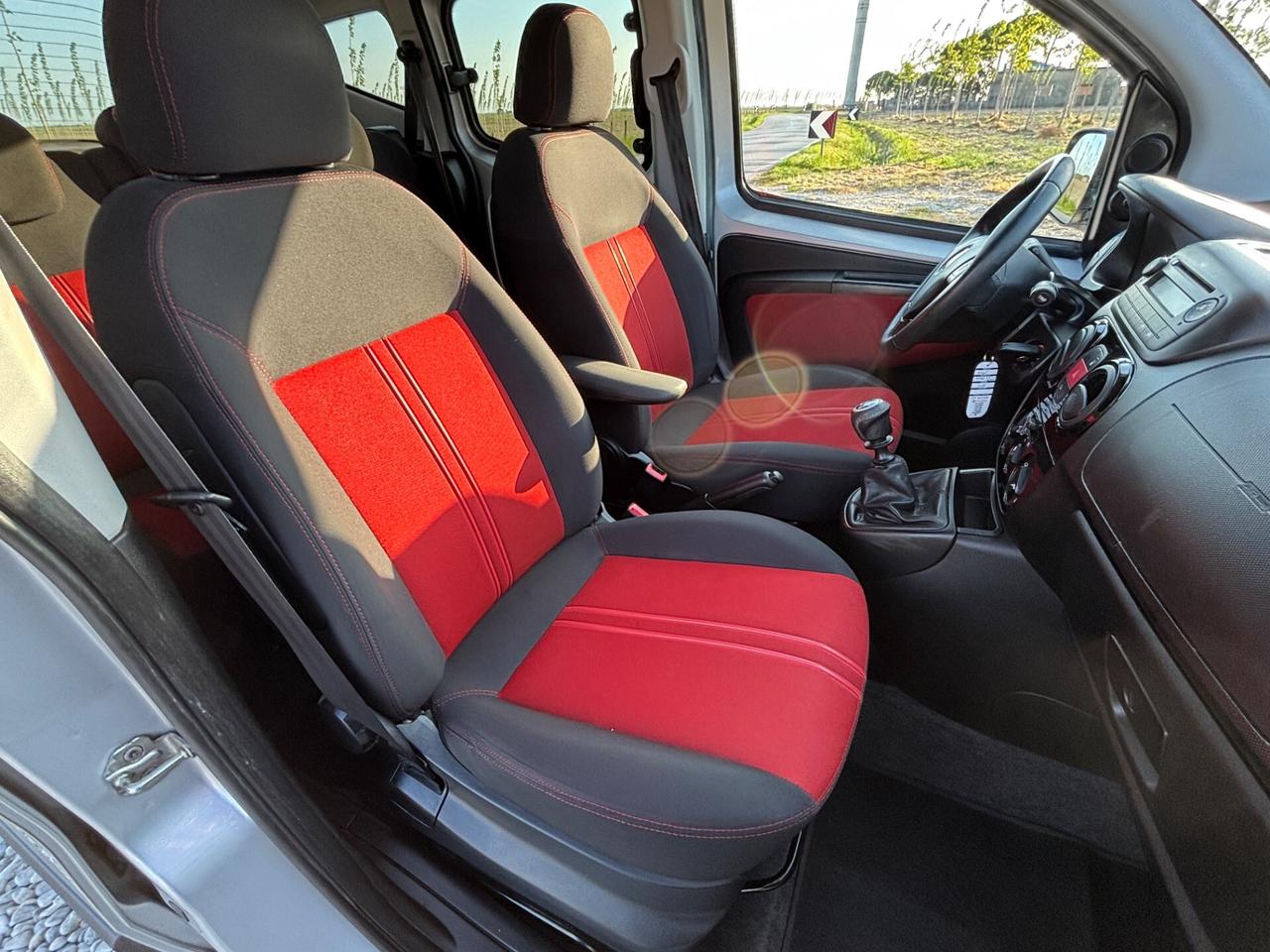 Fiat Qubo 1.4 8V 77 CV Active Natural Power