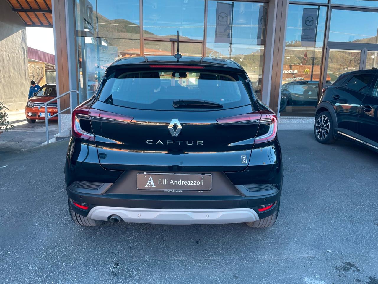 Renault Captur TCe 12V 100 CV GPL FAP Zen