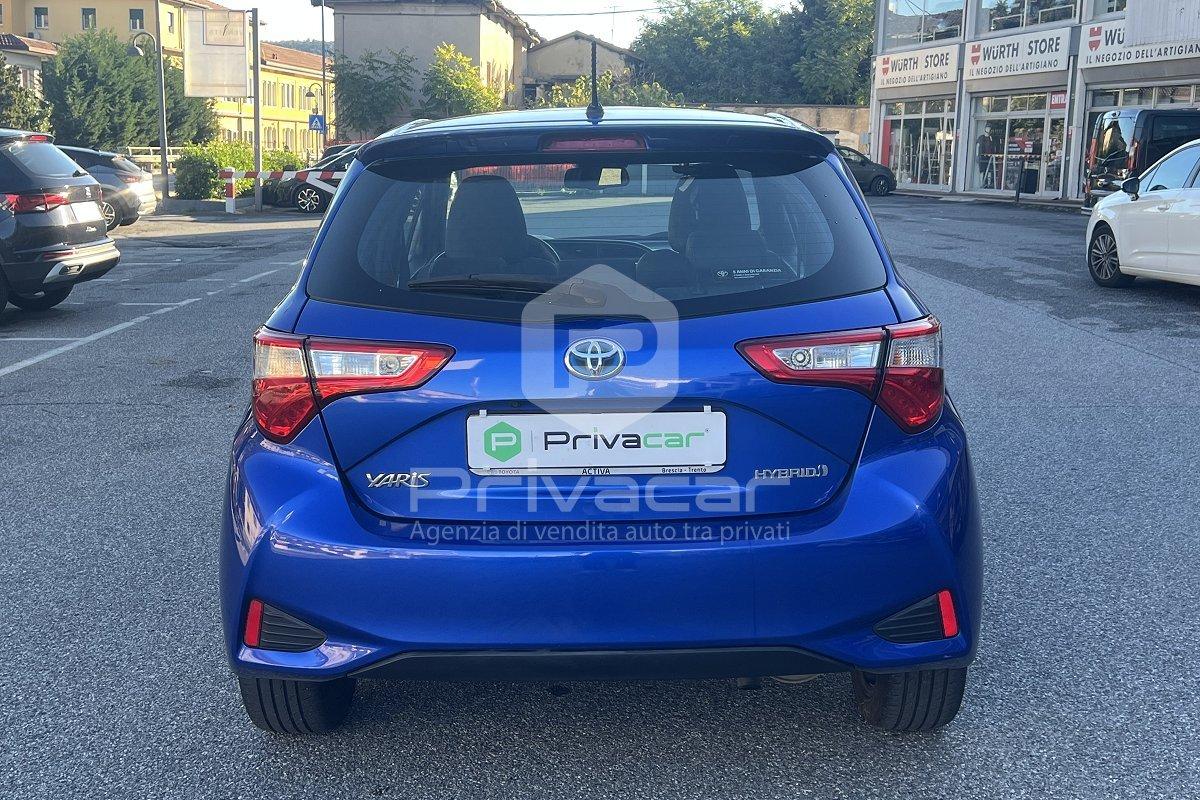 TOYOTA Yaris 1.5 Hybrid 5 porte Trend "Blue Edition"