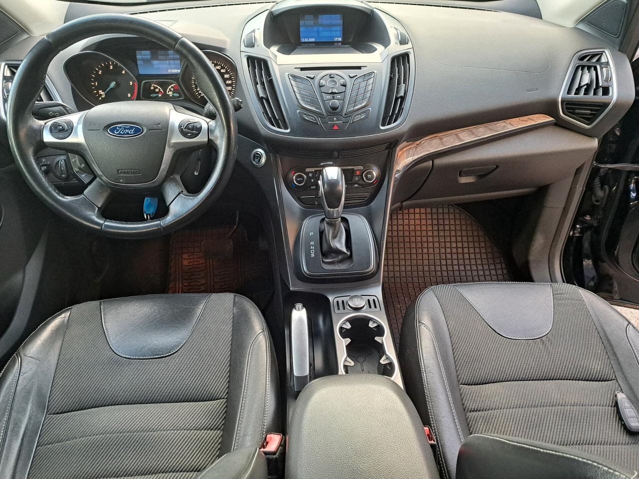 Ford Kuga 2.0 TDCI 163 CV 4WD Powershift Titanium