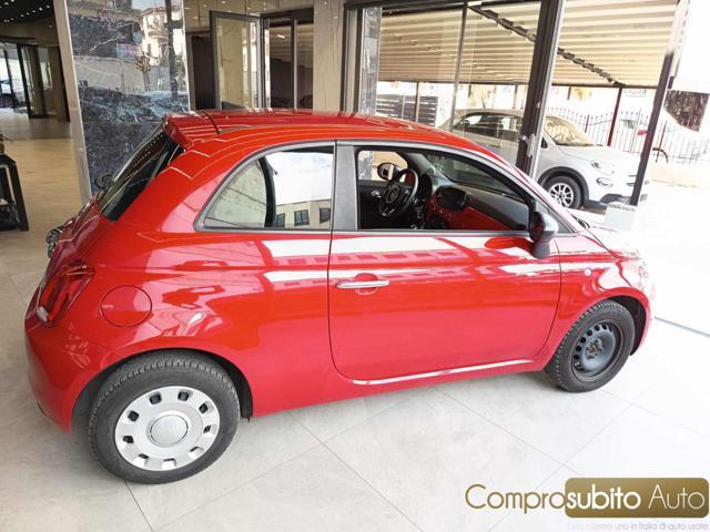 FIAT 500 1.0 Hybrid Red