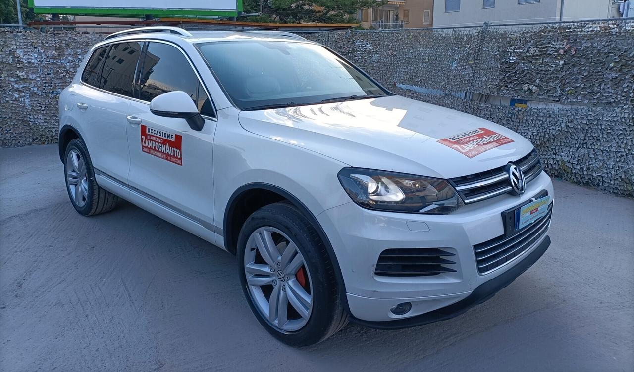 Volkswagen Touareg 3.0 TDI 245 CV Tiptronic BlueMotion Executive ZAMPOGNAUTO CT