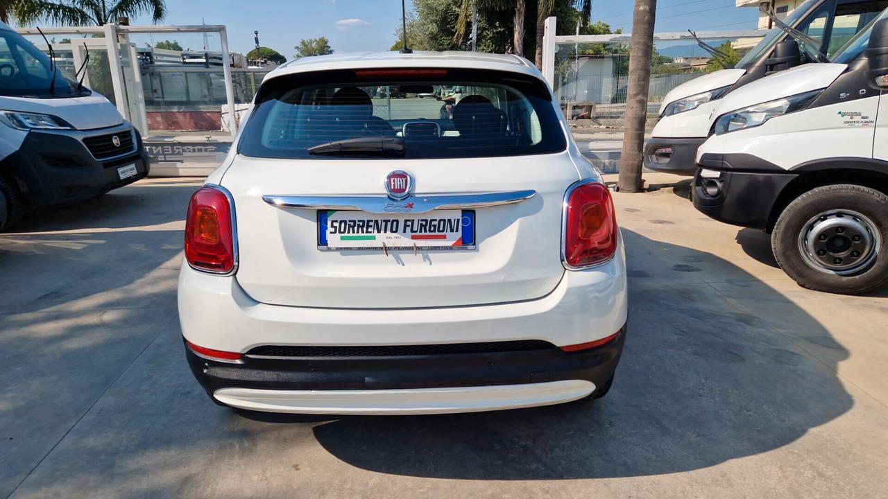Fiat 500X 1.6 MultiJet 120 CV DCT Lounge