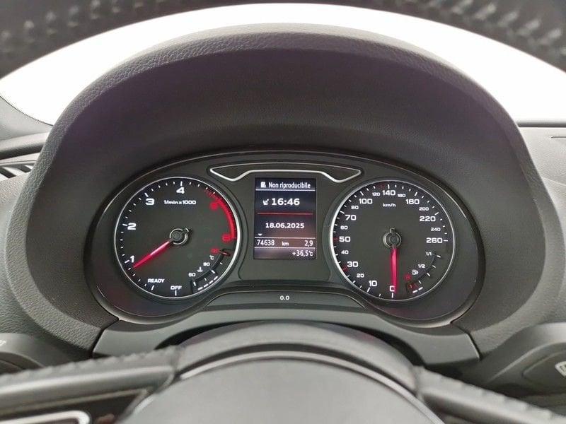 Audi A3 A3 Cabrio 1.6 TDI 116 CV Sport