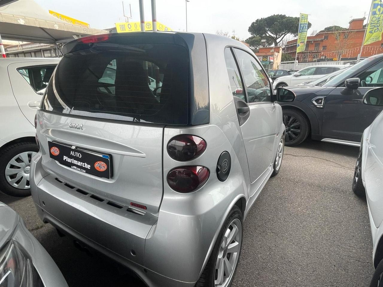 Smart ForTwo 1000 75 kW coupé BRABUS Xclusive