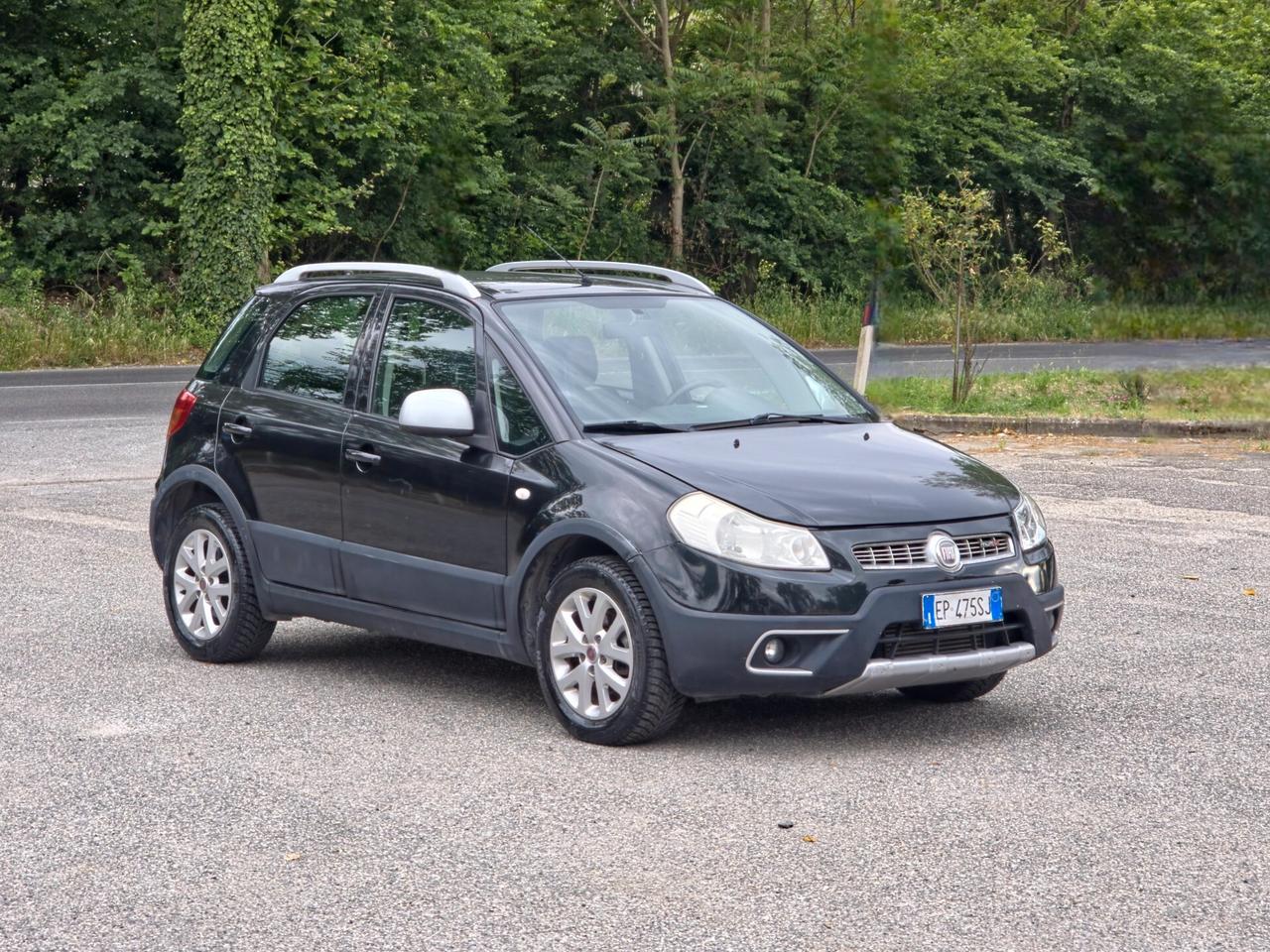 Fiat Sedici 2.0 MJT 16V DPF 4x2 Emotion 2012-E5B Manuale NEO