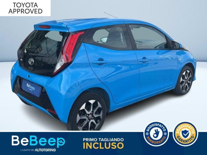 Toyota Aygo 5P 1.0 X-CLUSIV 72CV