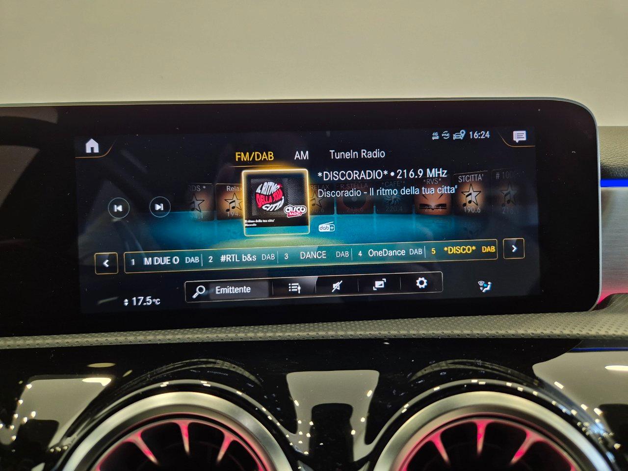 Mercedes A 220 Sedan 4Matic 7G-DCT AMG - Cerchi 20 OMOLOGATI
