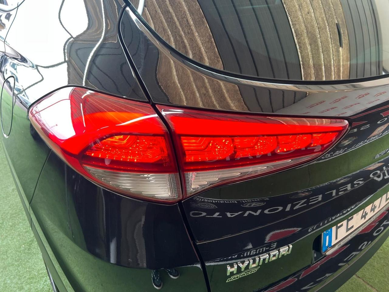 HYUNDAI TUCSON 1.7 DIESEL 115CV