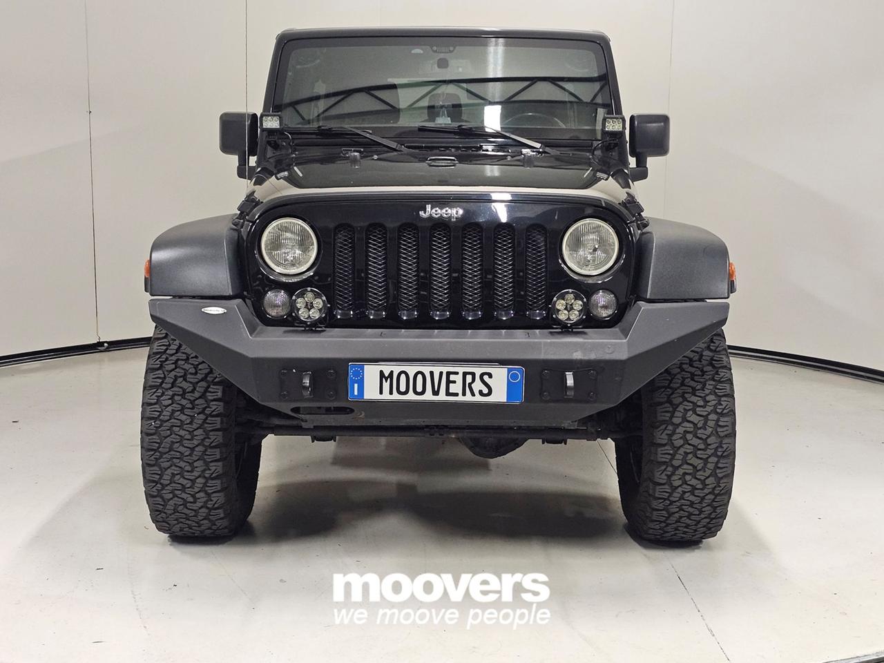 JEEP Wrangler 3ª serie Unlimited 2.8 CRD DPF Rubicon Auto *Omologato*