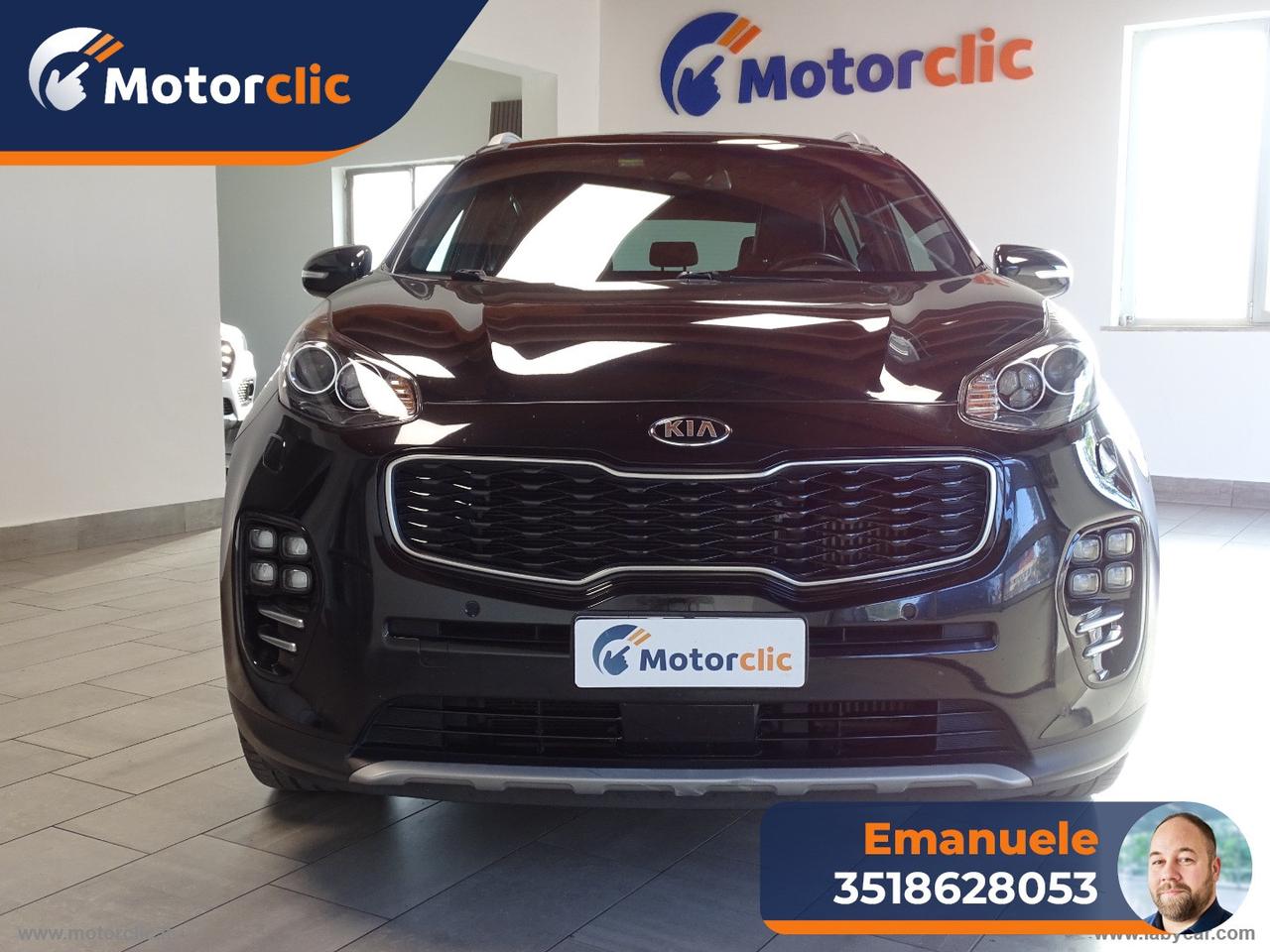 KIA Sportage 1.7 CRDI 141CV DCT7 2WD GT Line