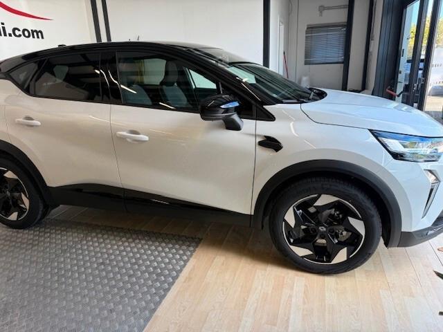 Renault Captur ECO-G 100 CV Techno "KM0" BIANCO TETTO NERO-AVIO TETTO NERO