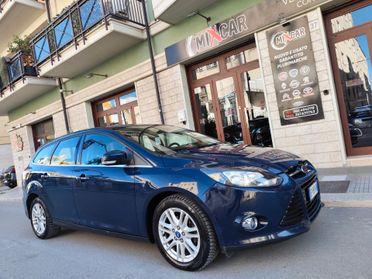 Ford Focus 1.6 TDCi 115CV SW GANCIO TRAINO