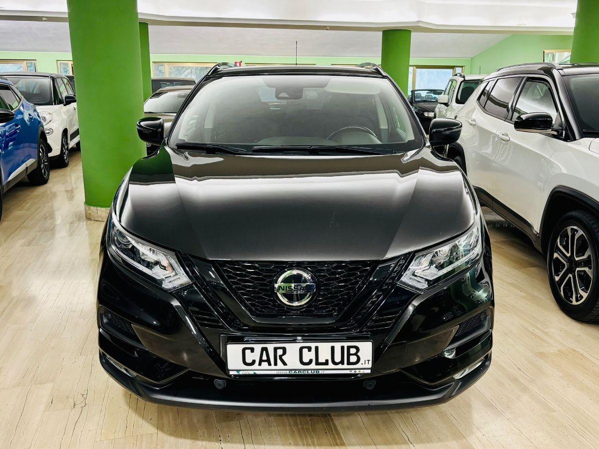 Nissan Qashqai 1.5 dCi 115 cv Automatica N-Tec Total Black