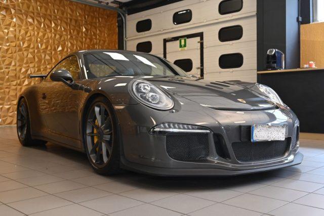 PORSCHE 991 3.8 GT3 CLUBSPORT CARBOCERAMICI CARBONIO SOLLEVAT.