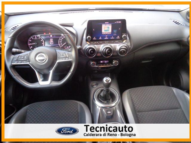 NISSAN Juke 1.0 DIG-T 114 CV N-Connecta