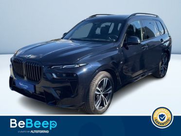 BMW X7 XDRIVE 40D 48V MSPORT PRO AUTO 7P.TI