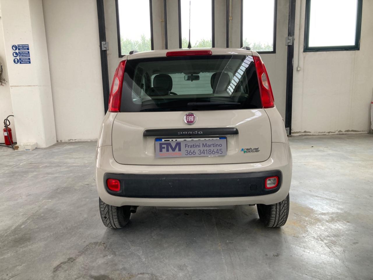 Fiat Panda 0.9 TwinAir Turbo Natural Power Easy