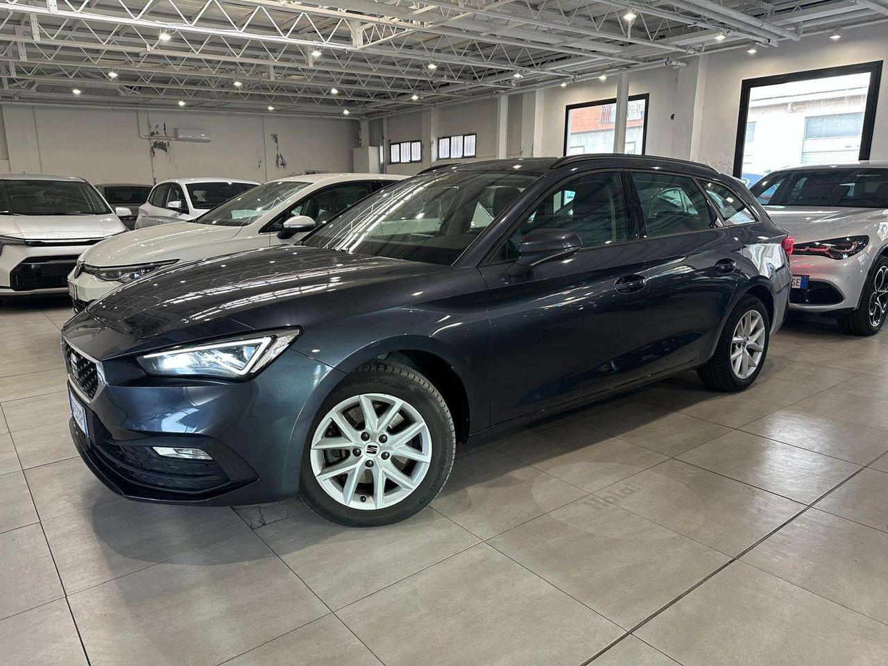 SEAT Leon IV 2020 Sportstourer 2.0 tdi Business 150cv dsg