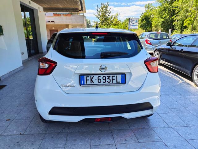 NISSAN Micra 1.5 dCi 8V 5 porte 90cv EURO6